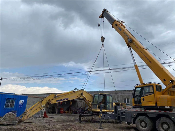 唐县25吨吊车的工作半径是多少？